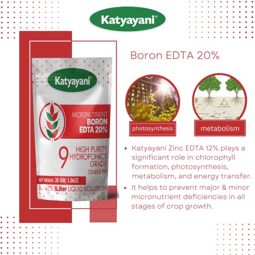 Katyayani Boron EDTA 20% (30 Gram (30g x 1))