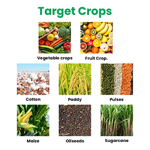 Pseudo-PEP Pseudomonas Fluorescens Pesticides & Fungicide for Plants | Bio Fungicide for Seeds and Young Plants | Premium Fertilizer Manure for Plants | Plant Growth Regulator
