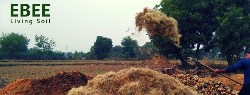 Ebee Cocopeat कंपोस्ट विथ लिव्हिंग सॉईल मायक्रोब्स - 5 किग्रॅ