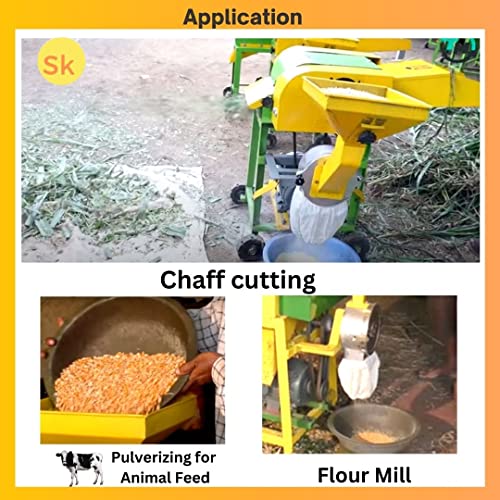 chaff cutter for animal farm