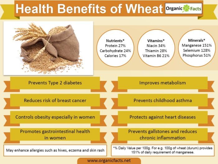 Benefits of khapli wheat