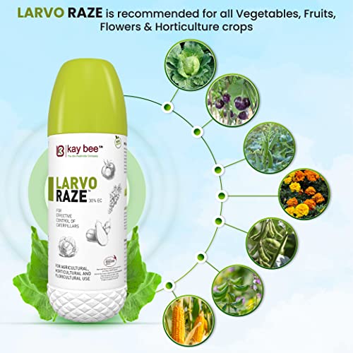 Kay Bee Herbal-Based Environmental Friendly Bio-Larvicide Larvo Raze (250Ml)
