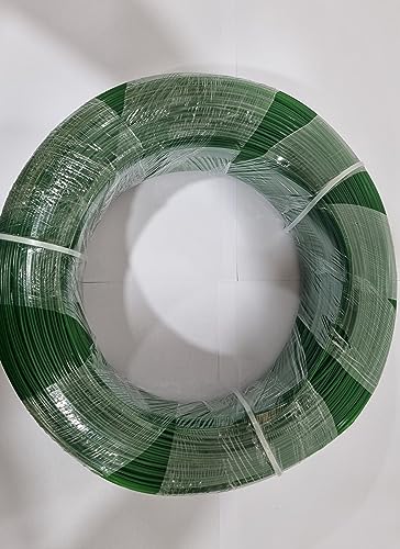 पौधों को सहारा देने के लिए कृषि तार, 2.5 किलोग्राम (गहरा हरा)
