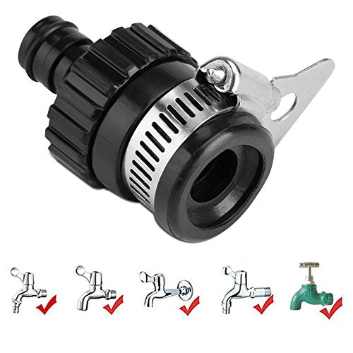 Pinolex Garden Water Hose Tap Connectors Universal Adapter Faucet For Shower Irrigation Watering Fitting Pipe For 13-17M Tap
