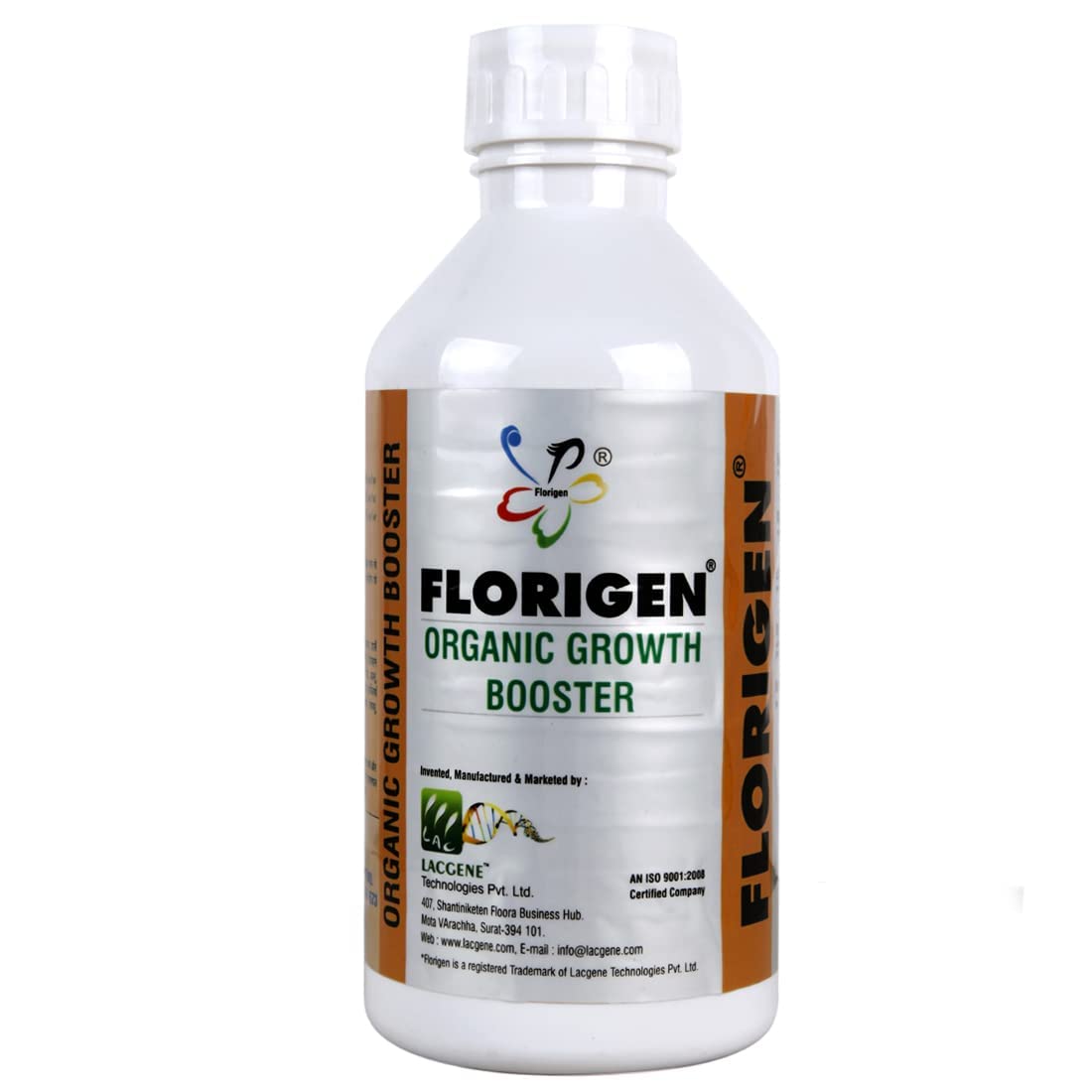 FLORIGEN Plant Growth Booster and Organic Fertilizer for Plant Life Support| Organic Nutrient for Fruit and Flower Growth Formation| Organic Liquid Fertilizer for Plants