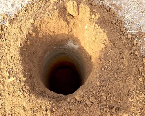 Post Hole Hand Auger&Digger Use for Multipurpose (6 inch)
