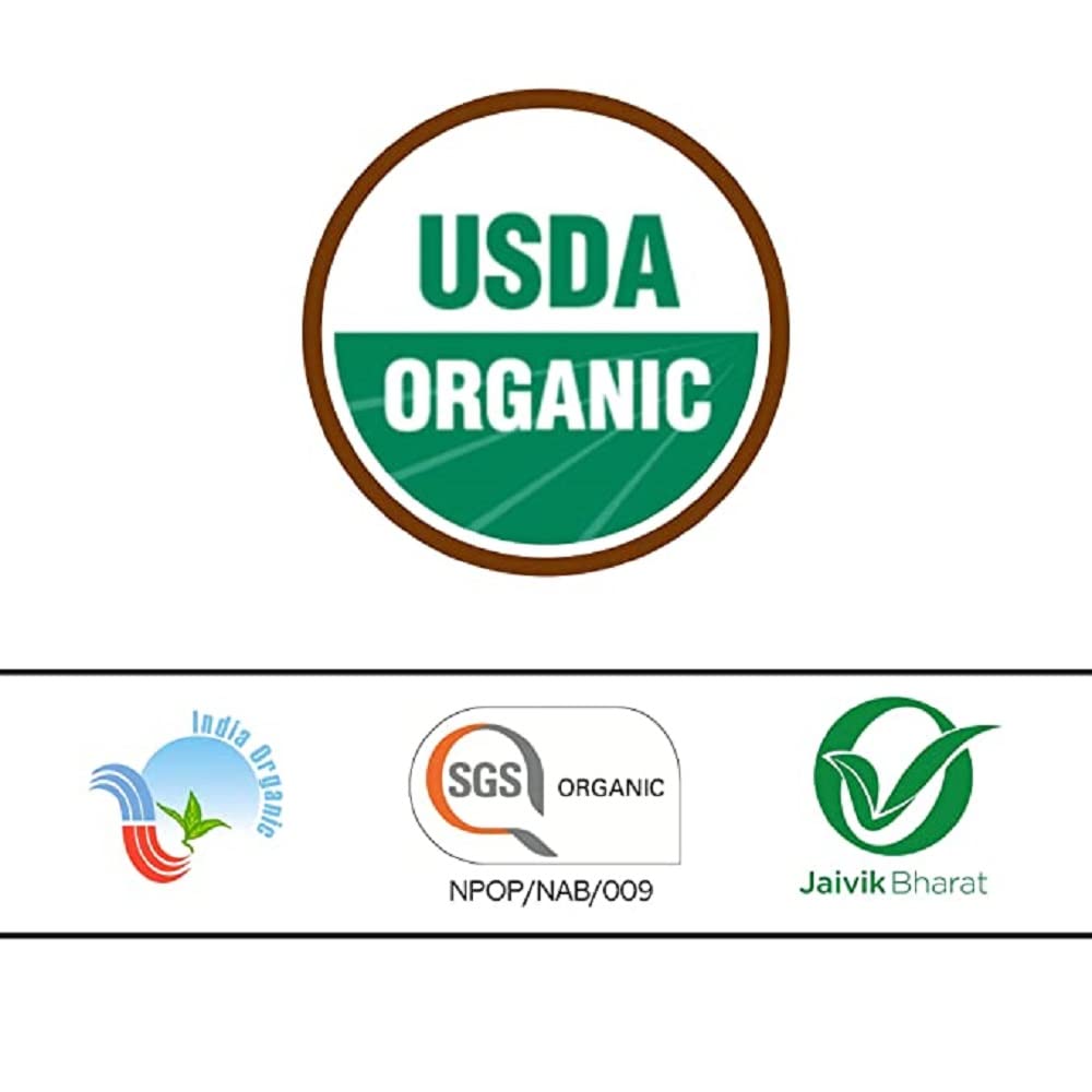 Organic Zing Organic Garam Masala - Versatile Indian Blend of Spices and Herbs | USDA Certified | Seasoning Blend | Vegan | Preservative Free | Product of India - 100g(Pack of 2)