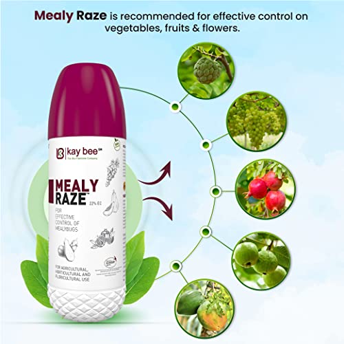 Kay Bee Botanical-Based Environmental Friendly Bio-Pesticide Mealy Raze (500Ml)