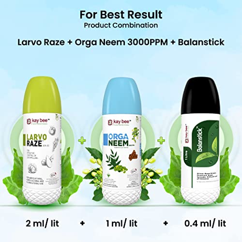 Kay Bee Herbal-Based Environmental Friendly Bio-Larvicide Larvo Raze (250Ml)