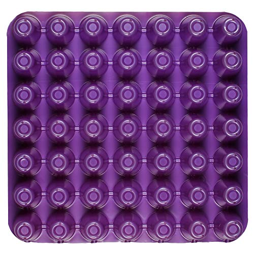Kraft Seeds सीडलिंग प्रो ट्रे रंगीन आकर्षक और सुंदर 49 कैविटी (10 का पैक)