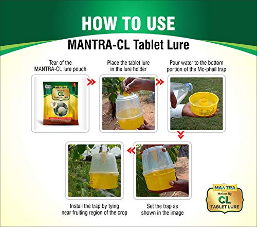 MANTRA CL Melon Fly Tablet Lure (10)