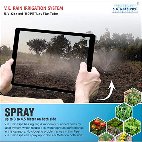 V.K. Sarvottam Rain Pipe Irrigation System