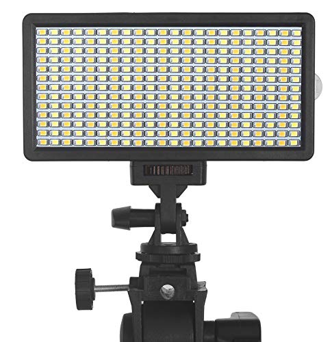 Osaka Bi-Color Dimmable LED Video Light OS-LED-308 Pocket LED Slim for All DSLR Video Cameras YouTube Video tiktok Photography Shooting with F750 Battery 8000 mAh and Fast Charger
