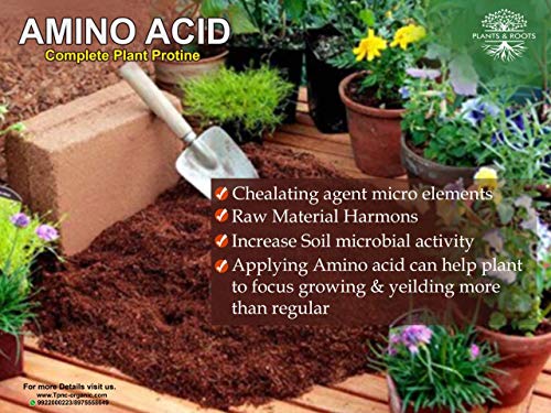 Plants & Root - Amino Liquid/Complete Plant Nutrition/Organic Plant Food/Garden Pack -(100 ml)