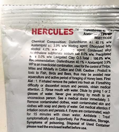 Hercules Diafenthirum 40.1% 50gm by BAS