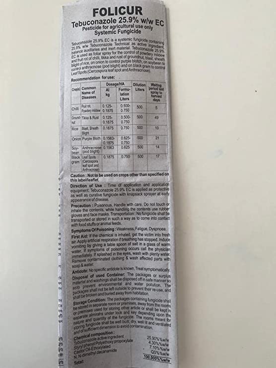 फोलिकुर, 250 मिली