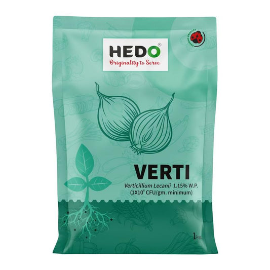 HEDO वर्टिसिलियम लेकानी (1x10^8CFU/g) (1Kg) वर्टी बायो-ऑर्गेनिक पाउडर