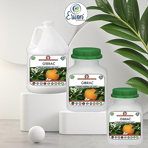 Erwon® Gibrac, Liquid Gibberellic acid Fertilizer for better growth of plants, fruits and vegetables. (500 ml)