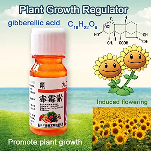 3NH® Gibberellic Acid Liquid 20ml 920 Plants Growth Regulator Break Sleep Fertilizer Production Increasing for Farm Garden shown Liquid