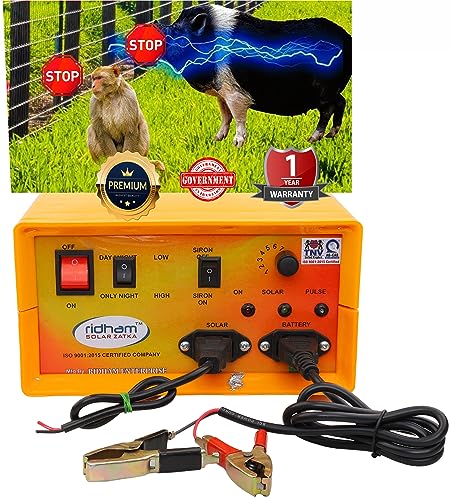 electric fence energizer for farmers