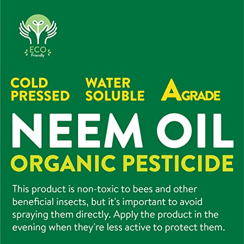 वाइल्डलूप पानी में घुलनशील नीम का तेल - एक ग्रेड