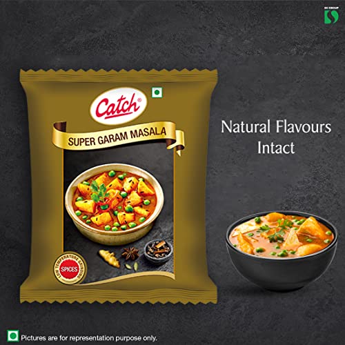Catch Super Garam Masala 200 gm - Pack of 2(400 GMS)