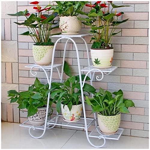 indoor plant stand india Kundi 6 Tier Plant Stands for Indoors and Outdoors, Flower Pot Holder – resetagri