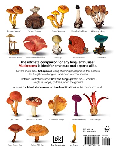 Mushrooms: How to Identify and Gather Wild Mushrooms and Other Fungi