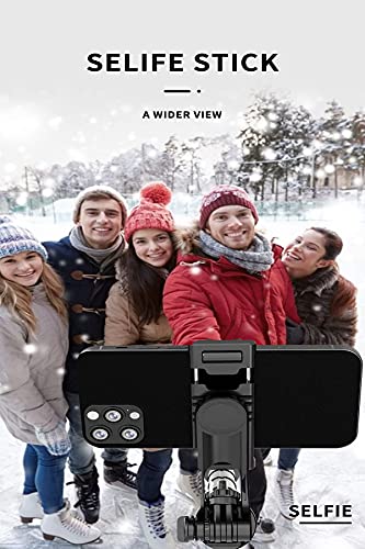 Mobilife Long Selfie Stick Tripod,Extra-long Selfie Stick with Large Reinforced Tripod Stand Upto 61 inch/156 cm,Super Long Multi-function Bluetooth Selfie Stick for YouTube Photo&Cooking Video Overhead Shoot Live Stream Selfie Stick Tripod for Mobile Pho