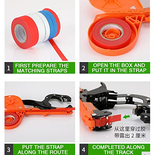 Trendy Retail Agriculture Plant Tying Tool Tape Tool Hand Tying Machine for Fruit Flower Vegetable Vine Cucumbers