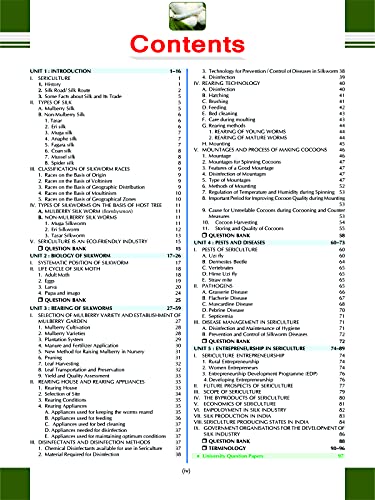 Vinesh A Text Book Of Sericulture (Skill Enhancement Course) (B.Sc.- 3rd YEAR, HPU) (ZOOL 303 TH)