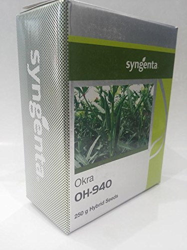 ओक्रा हायब्रिड बियाणे OH-940 250GR.