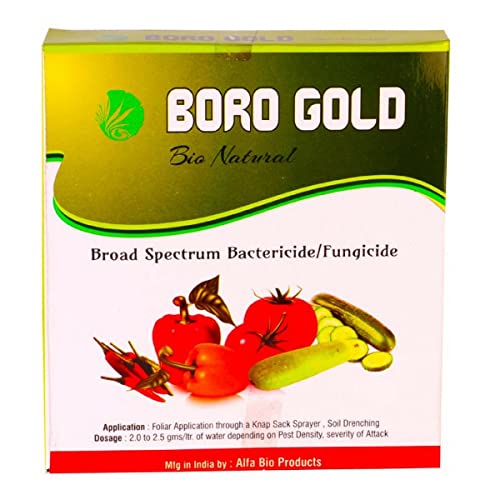 Preventive Fungicide and Bactericide for Plants - Borogold+ 300gms