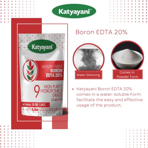 Katyayani Boron EDTA 20% (30 Gram (30g x 1))