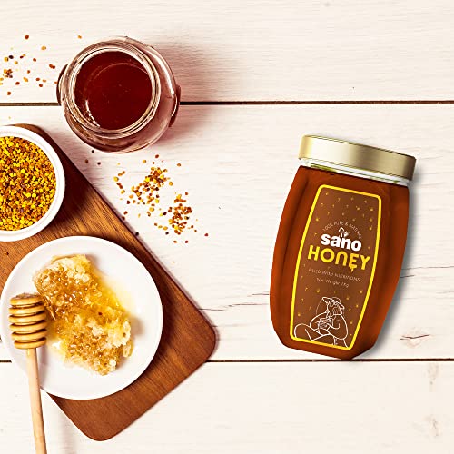 Sano Pure Honey 1 Kg (Pack of 1)