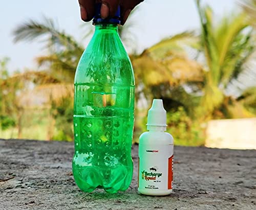 चिपकू - फ्रूट फ्लाय बॅक्टोसेरा डोर्सालिस आकर्षित करणारे लिक्विड मिथाइल युजेनॉल - 25 मिली (5 चा पॅक)