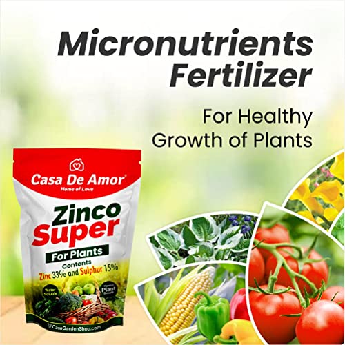 Casa De Amor Zinco Super: Nurture Your Plants, Nourish Your Soul