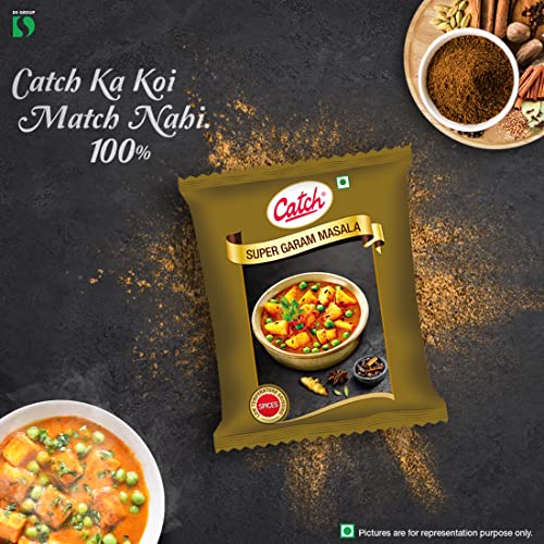 Catch Super Garam Masala 200 gm - Pack of 2(400 GMS)