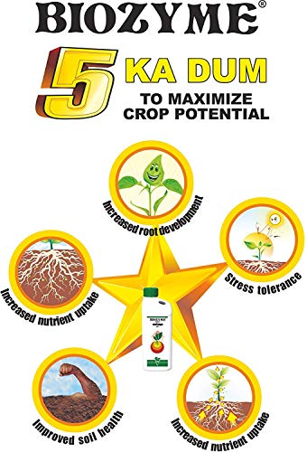 BIOZYME CROP+ Liquid Biostimulant (1000ml)