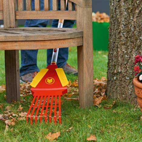 वोल्फगार्टन 4-इन-1 लीफ रेक (4IN1RAKE)