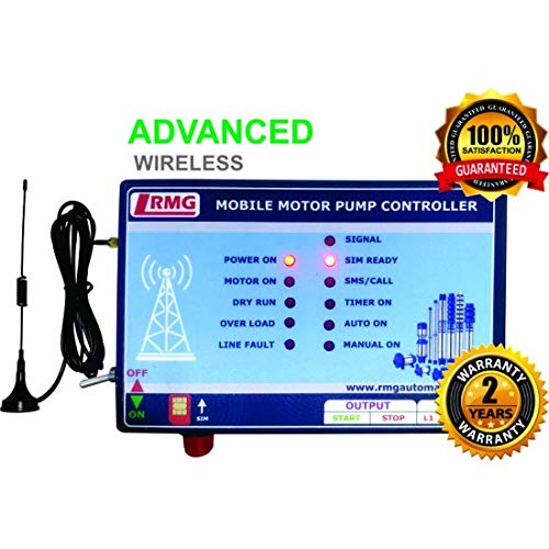 RMG Three Phase GSM Motor Pump Controller with Mobile Motor Starter