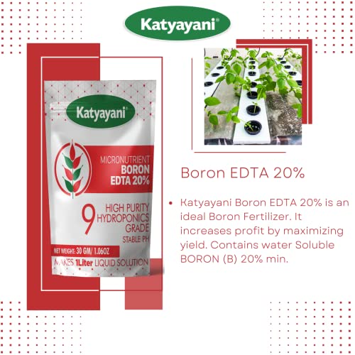 Katyayani Boron EDTA 20% (30 Gram (30g x 1))
