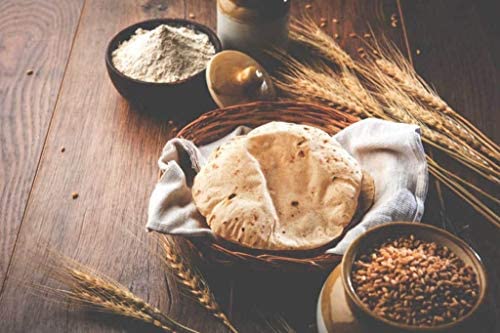 VISION CRAFTED Punjab Natural Black Wheat Plant Seeds for Farming and Sowing (1 Kg)