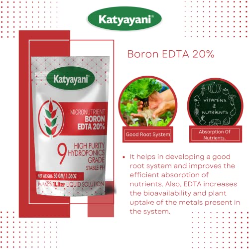 Katyayani Boron EDTA 20% (30 Gram (30g x 1))