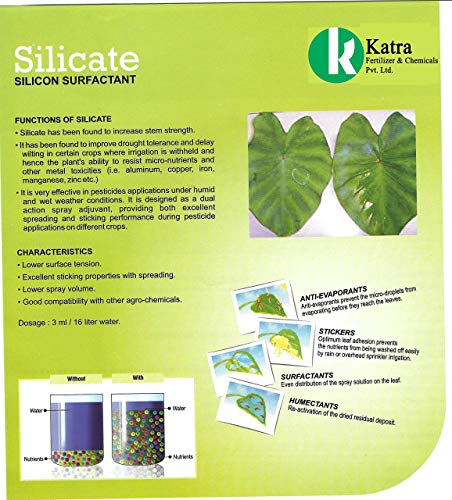 How silicon surfactant works?