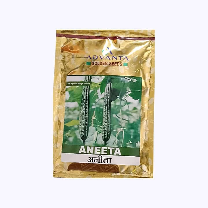 advanta upl hybrid golden seeds aneeta ridge guard 50 pcs