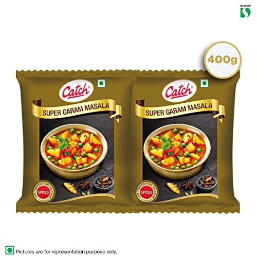 Catch Super Garam Masala 200 gm - Pack of 2(400 GMS)