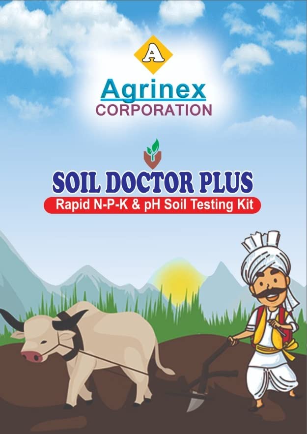 Rapid Soil pH, N, P, K test kit