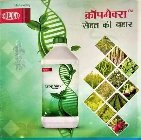 डॉव एग्रोसाइंसेज ड्यूपॉन्ट/डॉव क्रॉप मैक्स, सब्जियों और खेतों की फसलों के लिए प्लांट ग्रोथ सिम्युलेटर (1 लीटर)
