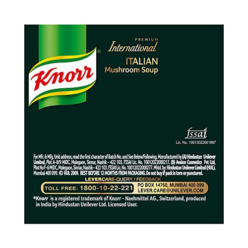 Knorr Italian Mushroom Soup, 48g